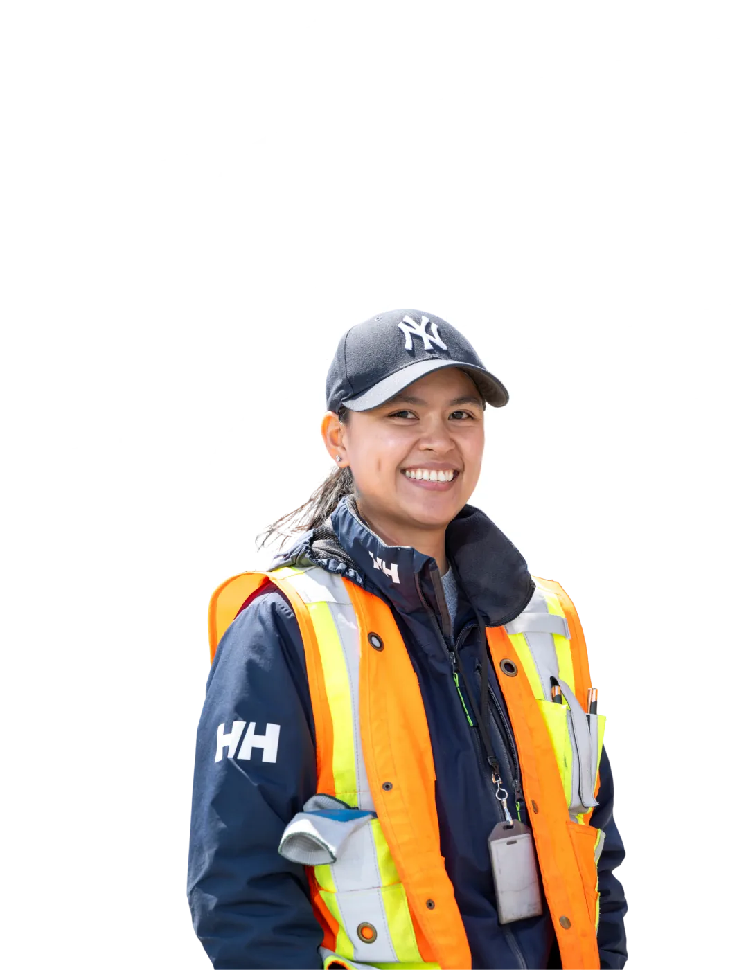 A CUPE BC worker